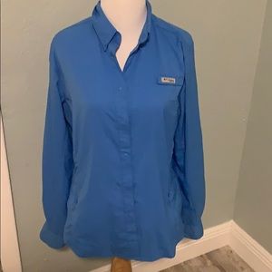 Columbia fishing shirt